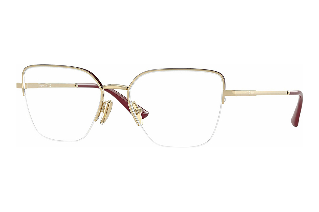 Vogue Eyewear   VO4331 5208 Pale Gold/Top Bordeaux