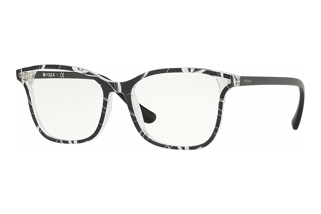 Vogue Eyewear   VO5256 2698 Top Black/Text White Transparent