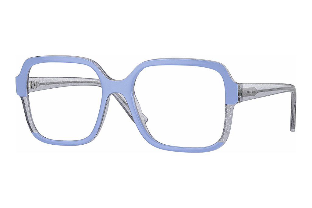 Vogue Eyewear   VO5555 3139 Wisteria/Transparent Violet Glitter