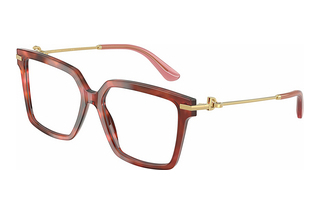 Dolce & Gabbana DG3397 3444 Havana Brown