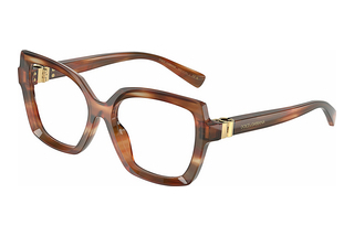 Dolce & Gabbana DG3413 3221 Striped Brown