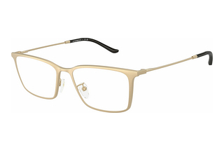 Emporio Armani EA1173D 3403 Matte Brushed Pale Gold