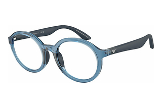 Emporio Armani EK3005 6210 Shiny Transparent Blue