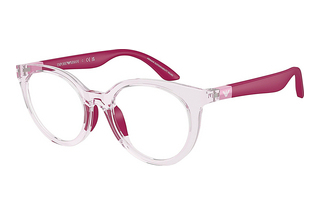 Emporio Armani EK3007 6139 Shiny Transparent Pink