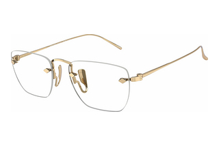 Giorgio Armani AR5149T 3391 Pale Gold Plated