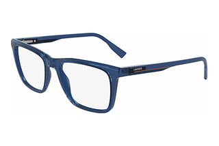 Lacoste L2960 410 BLUE TRANSPARENT BLUE