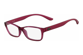 Lacoste L3803B MI 525 PURPLE FUCHSIA WITH GLITTER TEMPLES