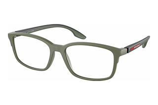 Prada Linea Rossa PS 01PV CCH1O1 Green Rubber