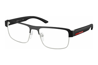 Prada Sport PS 51RV 1BO1O1 Matte Black/Silver