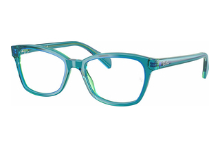 Ray-Ban Kids RY1591 3996 Transparent Blue & Green