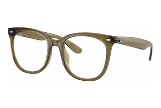 Ray-Ban RX4379VD 8445 Transparent Dark Green