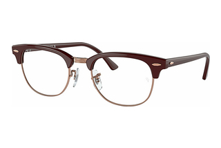 Ray-Ban RX5154 8230 Bordeaux On Rose Gold