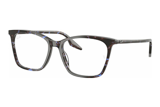 Ray-Ban RX5422 8424 Havana Blue Turtle