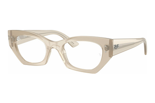 Ray-Ban RX7330 8433 Shiny Cloudy Warm White