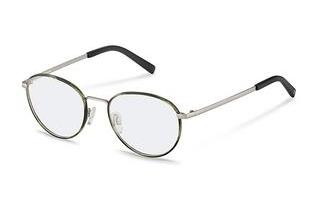 Rodenstock R2656 A grey structured, silver