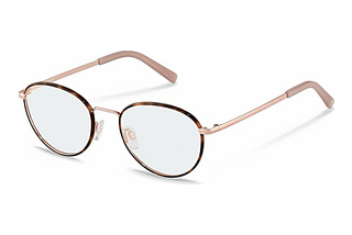 Rodenstock R2656 D000 rose havana, rose gold