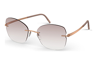 Silhouette 5529-HF 3526 Rose Gold Desert