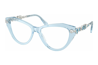 Swarovski SK2047 1078 Transparent Light Blue