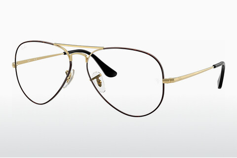 Eyewear Ray-Ban AVIATOR (RX6489 3175)