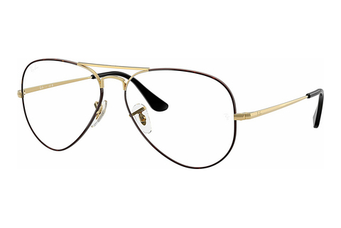 Eyewear Ray-Ban AVIATOR (RX6489 3175)