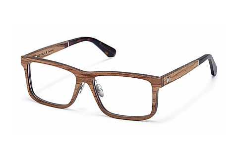 Eyewear Wood Fellas Eisenberg (10943 zebrano)