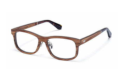 Eyewear Wood Fellas Linderhof (10944 zebrano)