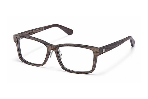 Eyewear Wood Fellas Haltenberg (10949 walnut)