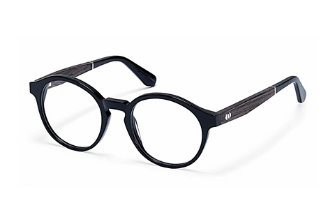 Eyewear Wood Fellas Werdenfels (10951 black oak)