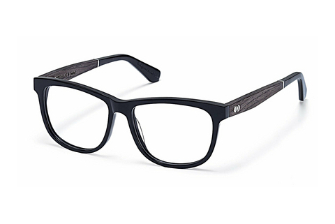 Eyewear Wood Fellas Seehof (10953 black oak)