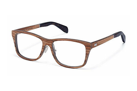 Eyewear Wood Fellas Schwarzenberg (10954 zebrano)