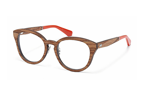 Eyewear Wood Fellas Possenhofen (10955 zebrano)