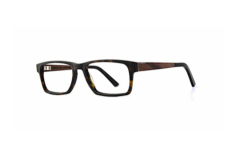 Eyewear Wood Fellas Maximilian (10999 curled/havana matte)