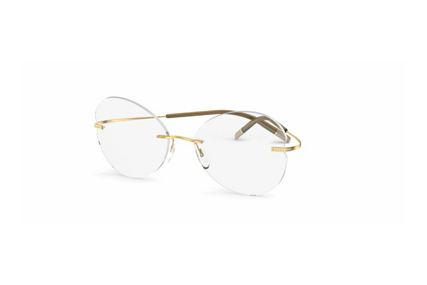 Eyewear Silhouette Tma The Icon Gold Edition (5538-ID 7520)