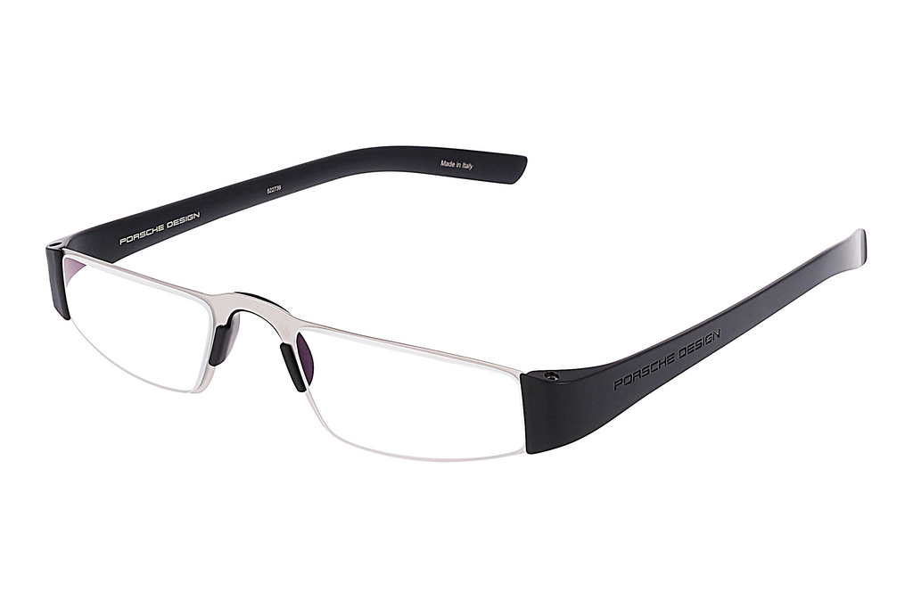 Porsche Design   P8801 A D2.50 titanium, black