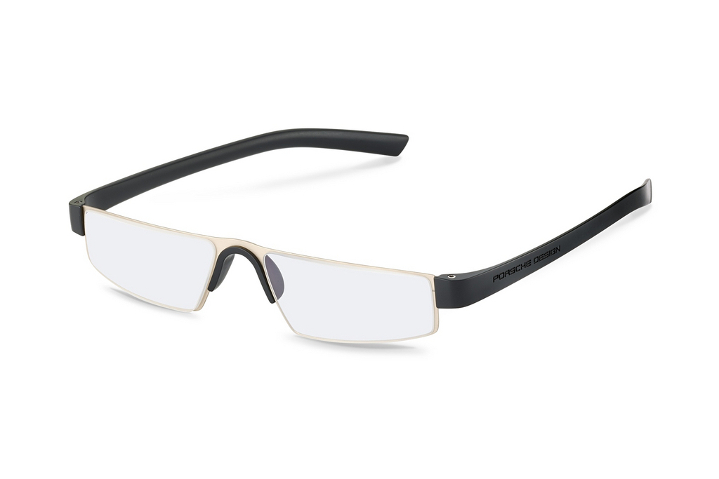 Porsche Design   P8814 B D2.50 gold, black