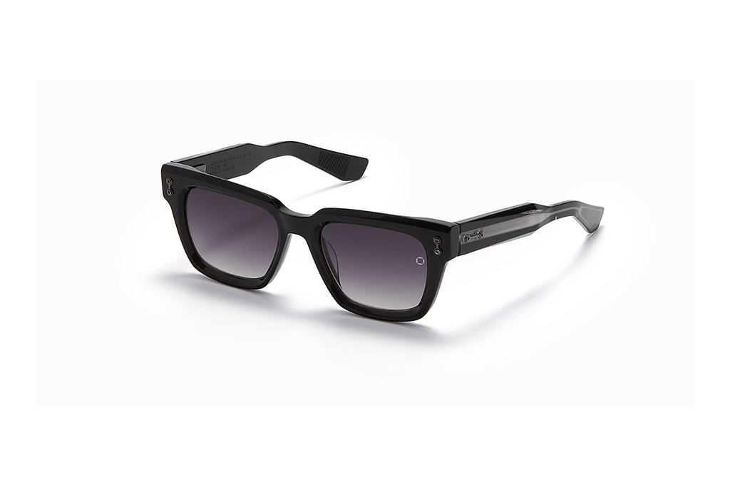 Akoni Eyewear   AKS-111 A Dark Grey to Light Grey - ARCrystal Black - Black Rhodium w/Dark Grey to Light Grey - AR