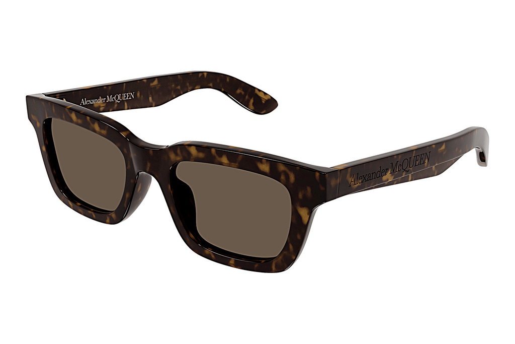 Alexander McQueen   AM0392S 002 HAVANA