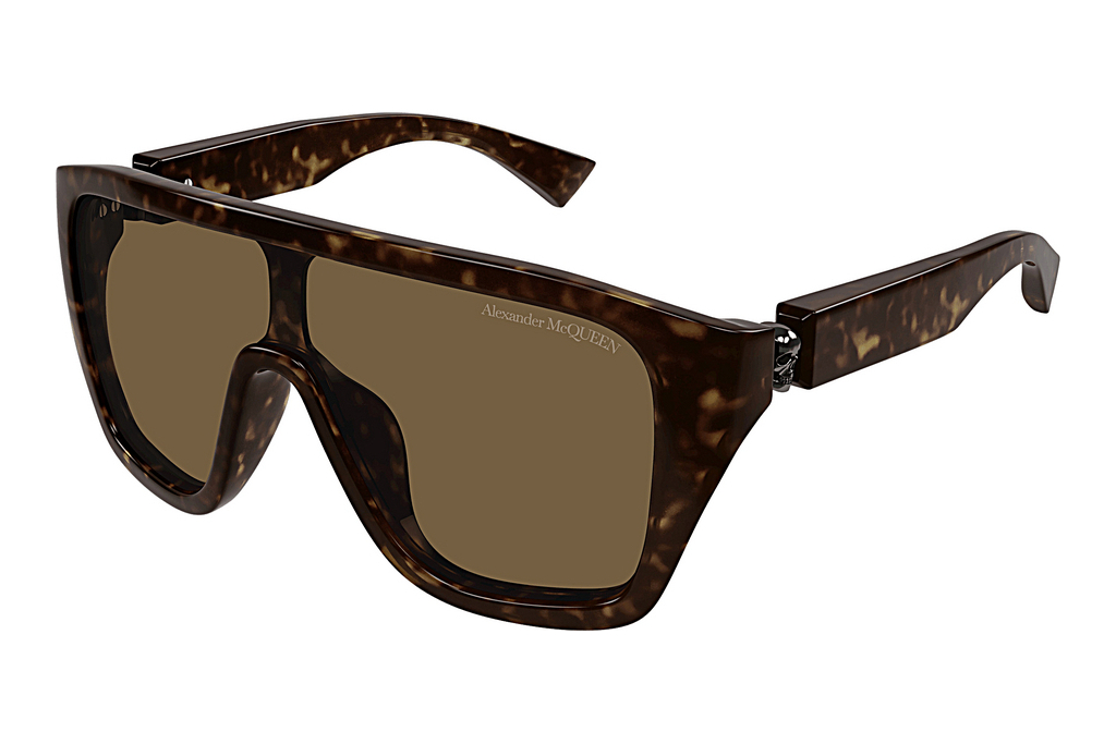 Alexander McQueen   AM0430S 005 HAVANA