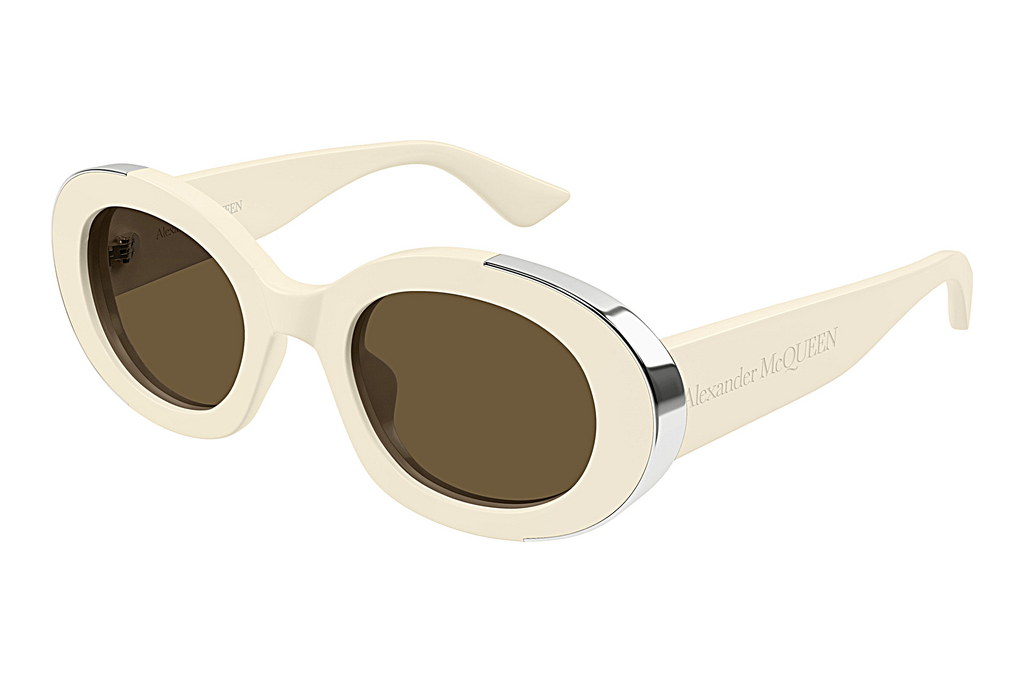 Alexander McQueen   AM0445S 004 IVORY