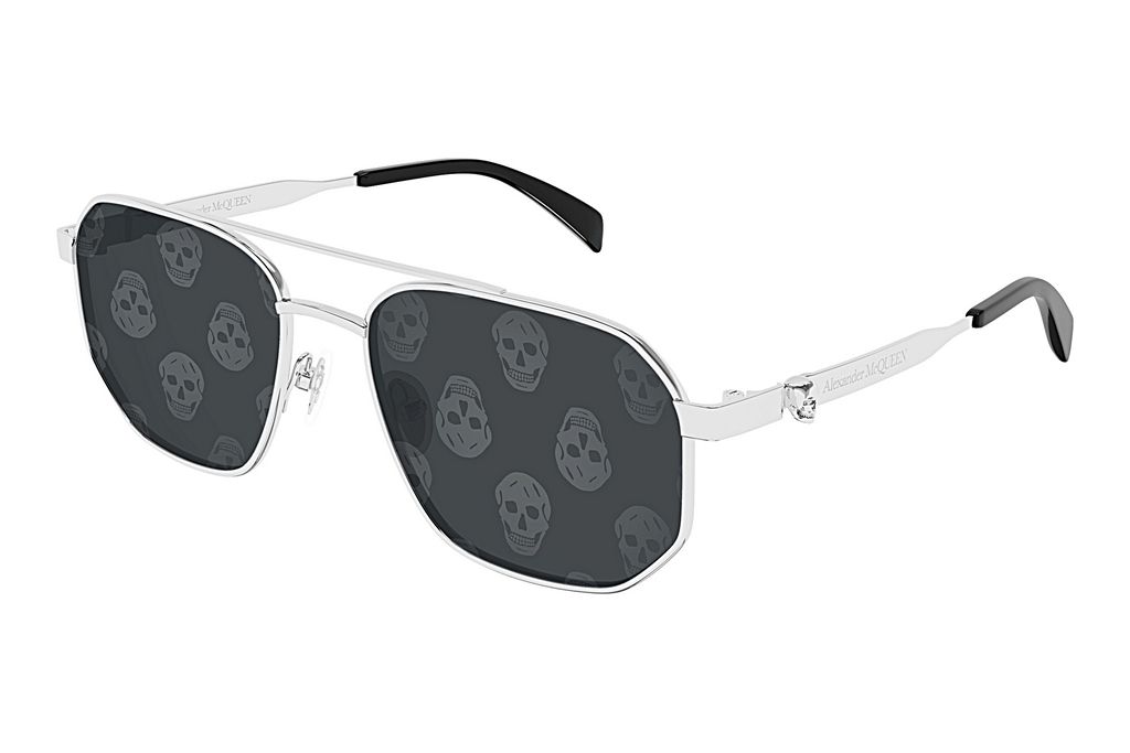 Alexander McQueen   AM0458S 004 SILVER