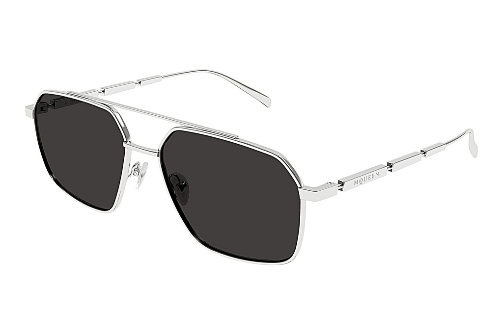 Alexander McQueen   AM0477S 001 SILVER