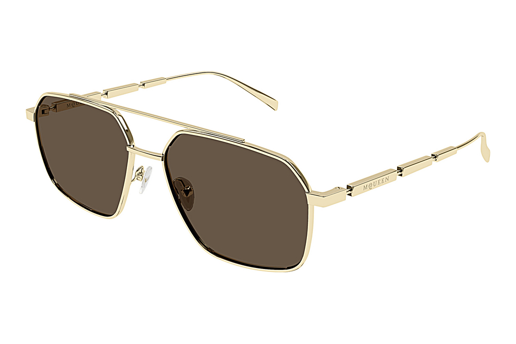 Alexander McQueen   AM0477S 002 GOLD