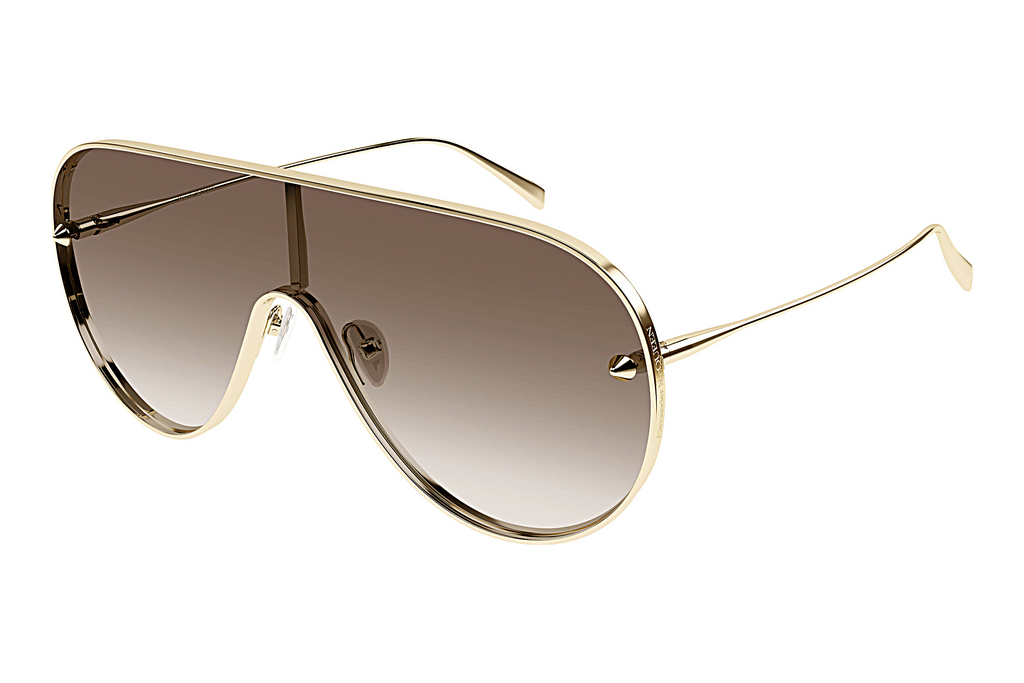 Alexander McQueen   AM0481S 002 GOLD