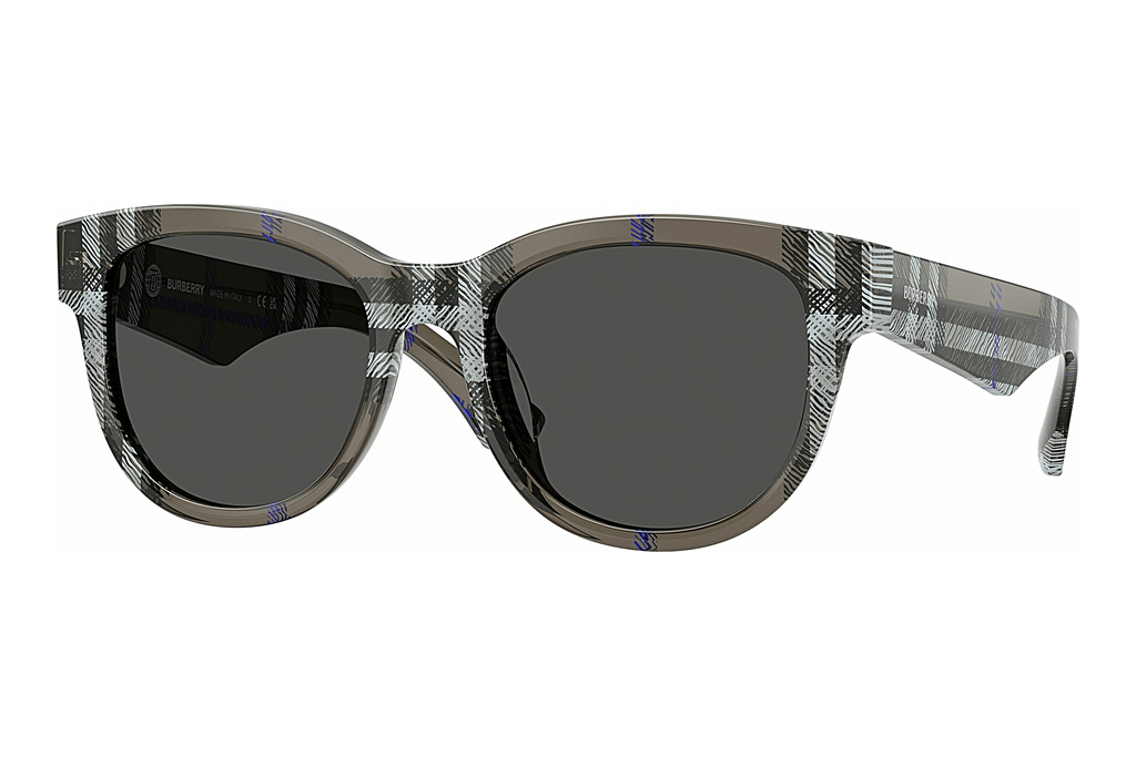 Burberry   BE4432U 414787 Dark GreyCheck Lichen