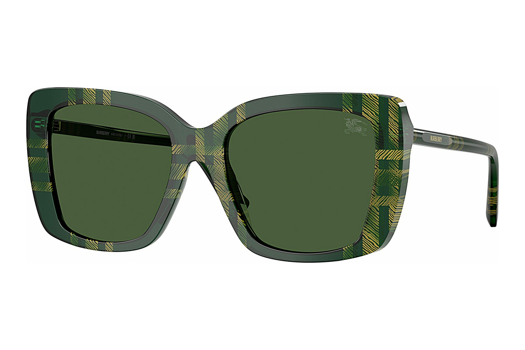 Burberry   BE4456 416971 Dark GreenCheck Green