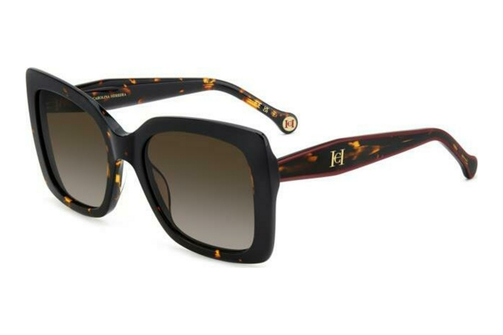 Carolina Herrera   HER 0258/G/S 086/HA BROWN SHADEDHAVANNA