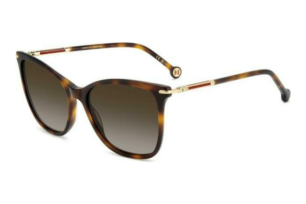 Carolina Herrera   HER 0268/S 086/HA BROWN SHADEDHAVANNA