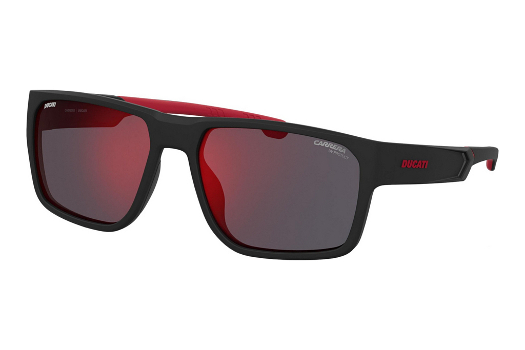 Carrera   CARDUC 029/S 807/H4 RED MIRROR PZ HIGHTCONTRAST ARSCHWARZ