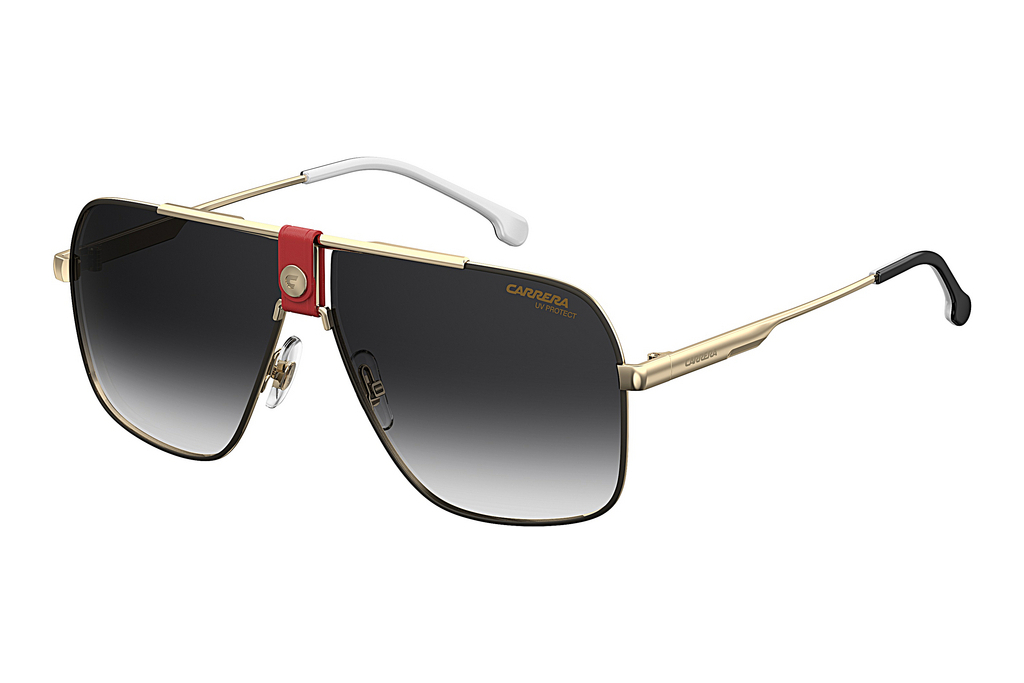 Carrera   CARRERA 1018/S Y11/9O DARK GREY SHADEDGOLD RED