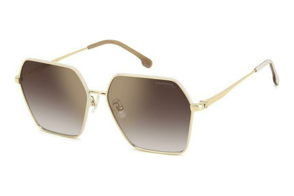 Carrera   CARRERA 3057/S VVP/YK GOLD MIRROR ON BURGUNDY SHADEDGOLD